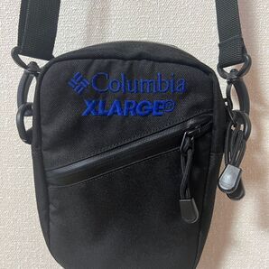XLARGE × Columbia ショルダーバッグ (エクストララージ × コロンビア)