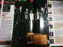 KERRANG! DIR EN GREY 掲載 海外 雑誌 ケラング 2008年 /検 sukekiyo 京 薫 Tシャツ MADARANINGEN BULLET FOR MY VALENTINE 19990120_画像1