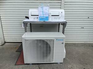 DAIKIN ダイキン ルームエアコン 　F40YTEP-W　4.0K　主に14畳　2021年製　単相２００V 神奈川県厚木市保管　　Y23.J-23