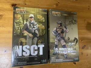 絶版レア 1/6 BBI エリートフォースシリーズ Elite Force Elite Force Navy Seal NSCT Rider & US Navy Seal Team 8 Boarding Unit Trident