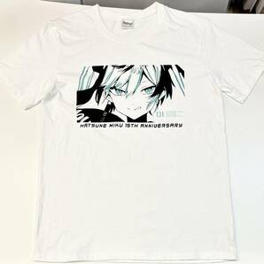 初音ミク 15th Anniversary Tシャツ ローソン@Loppi HMV＆BOOKS 限定の画像1