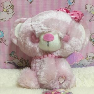 sweet bear ぬいぐるみ スウィート ベア クマ 熊 くま ピンク