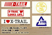 Alリサイクル_マーク X-TRAIL ステッカー エクストレイル_S_X_G_e-4ORCE_エクストリーマーX_T33_T32_T31_T30_改_改造_カスタム_ZEAL日産_画像3