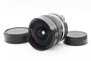 ☆ニコン/Nikon AF Fisheye NIKKOR 16mm F2.8D　♯1872