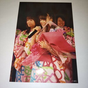 AKB48 平嶋夏海 浦野一美 米沢瑠美 世界で一枚 ガチャ 生写真 AKS