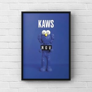 【KAWS】カウズ・ アートポスター　18