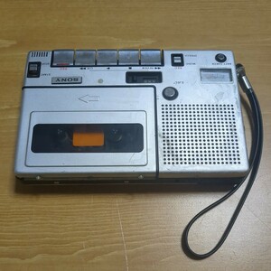 SONY TC-1100 カセットレコーダー ソニー 当時物 昭和レトロ ビンテージ アンティーク