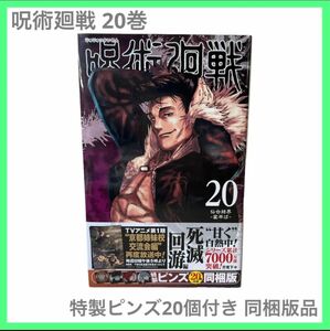 呪術廻戦 特製ピンズ20個付き 同梱版品 アニメ 漫画