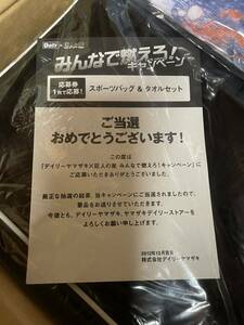 巨人の星　2012年　みんなで燃えろキャンペーン　当選品　入手困難　激レア　デイリーヤマザキ