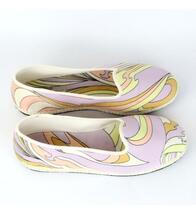 【広尾店】EMILIO PUCCI エミリオ プッチ スリッポン size37 ピンク系_画像2