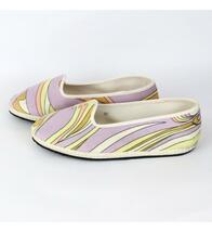 【広尾店】EMILIO PUCCI エミリオ プッチ スリッポン size37 ピンク系_画像5