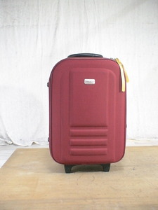 3912　LIBRE ESTILO　赤　スーツケース　キャリケース　旅行用　ビジネストラベルバック