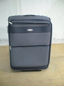 3922　BON VOYAGE　紺　スーツケース　キャリケース　旅行用　ビジネストラベルバック