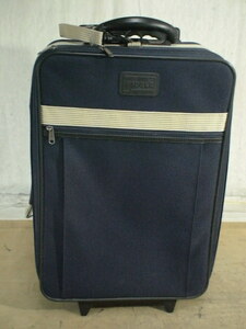 3936　 FiDELE　紺　スーツケース　キャリケース　旅行用　ビジネストラベルバック