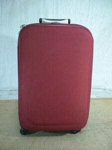 3955　Sphere　赤　スーツケース　キャリケース　旅行用　ビジネストラベルバック