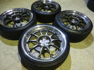 SSR SP5/SP5R 225/35R19 PCD114.3 5H リム 8J 8.5J