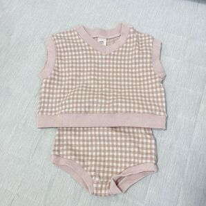 韓国子ども服 BEBEHOLIC 80サイズ セットアップ