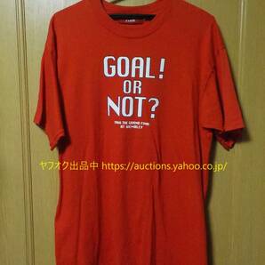 ヴィンテージ Tシャツ【即決/送料無料】matthews trick 1966 W杯 イングランド 疑惑のゴール 西ドイツ ワールドカップ 優勝 サッカー 450-3の画像1