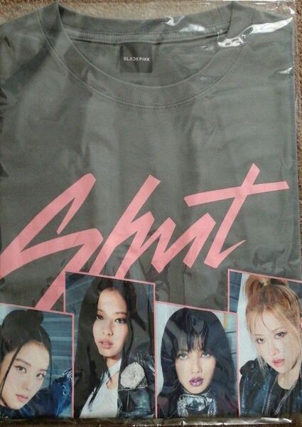 BLACKPINK 日本公演 2023 BORN PINK フォトTシャツ Mサイズ 未開封 公式 グッズ ブラックピンク