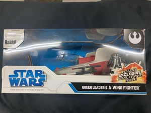 STARWARS スターウォーズ フィギュア GREEN LEADER'S A-WING FIGHTER 3.75インチ HASBRO Aウィング・ファイター アーヴェル・クライニッド