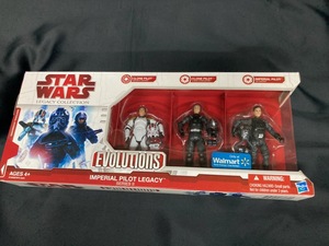 STARWARS スターウォーズ フィギュア EVOLUTIONSIMPERIAL PILOT LEGACY 3.75インチ HASBRO ウォールマート限定