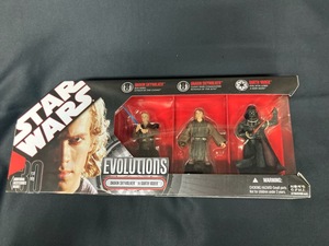 STARWARS スターウォーズ フィギュア EVOLUTIONS ANAKIN SKYWALKER TO DARTH VADER　エボリューションパック アナキンTOダース・ベイダー