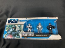 STARWARS スターウォーズ フィギュア EVOLUTIONS IMPERIAL PILOT LEGACY エボリューションパック インペリアル パイロット レガシー_画像1