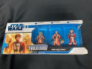 STARWARS スターウォーズ フィギュア EVOLUTIONS REBEL PILOT LEGACY Ⅱ エボリューションパック レベル パイロット レガシー2