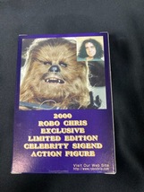 STARWARS スターウォーズ フィギュア 2000 PETER MAYHEW JAPAN TOUR CHEWBACCA チューバッカ 3.75INCH ROBO CHRIS EXCLUSIVE 限定_画像2