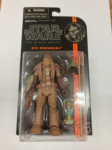 STARWARS スターウォーズ フィギュア THE BLACK SERIES #15 MERUMERU 3.75 メルメル 新品未使用　ブラックシリーズ HASBRO