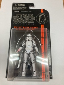 STARWARS フィギュア THE BLACK SERIES #12 41ST ELITE CORPS CLONE TROOPER 3.75 クローントルーパー（第41エリート・コープス）新品