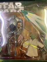 STARWARS スターウォーズ フィギュア Jedi Attack Fighter Yoda & Super Battle Droid 2013 3.75インチ_画像3