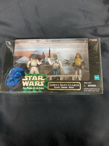 STARWARS スターウォーズ フィギュア スキッフ ガード 3.75インチ HASBRO JABBA'S SKIFF GUARDS THE POWER OF THE FORCE