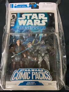 STARWARS スターウォーズ フィギュア コミックパック2 アナキン・スカイウォーカー タージ COMIC PACKS2 ANAKIN SKYWALKER DURGE