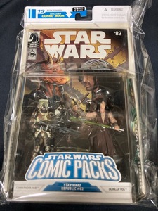 STARWARS スターウォーズ フィギュア コミックパック13 コンマンダー・ファイ　クィンラン・ボス COMIC PACKS COMMANDER FAIE QUINLAN VOS