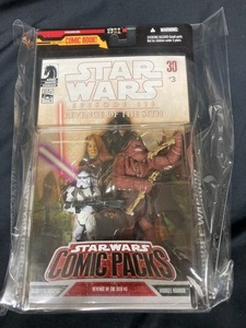 STARWARS スターウォーズ フィギュア コミックパック#3 キャッシークトルーパー ウーキーウォリアー COMIC PACKS KASHYYYK TROOPER 