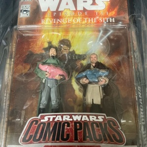 STARWARS スターウォーズ フィギュア コミックパック#4 オビ＝ワン・ケノービ ベイル・オーガナ COMIC PACKS OBI-WAN KENOBI BAIL ORGANAの画像3