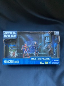 STARWARS スターウォーズ フィギュア THE CLONE WARS BATTLE PACKS HOLOCRON HEIST クローンウォーズ アナキン ヨーダ アソーカ 