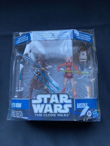 STARWARS スターウォーズ フィギュア THE CLONE WARS PLO KOON * AHSOKA　クローンウォーズ プロクローン アソーカ