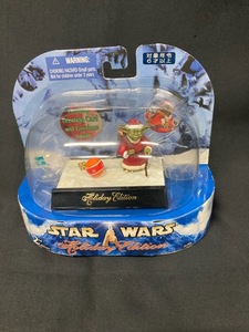 STARWARS スターウォーズ フィギュア HOLIDAY EDITION 2003 YODA ホリデイ・エディション ヨーダ