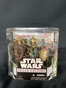 STARWARS スターウォーズ フィギュア DROID FACTORY キット・フィストー＆R4-H5 ヒーロー＆ドロイドパック 3.75 HASBRO