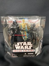 STARWARS スターウォーズ フィギュア DROID FACTORY ダース・ベイダー＆K-3PX ヒーロー＆ドロイドパック 3.75 HASBRO_画像1