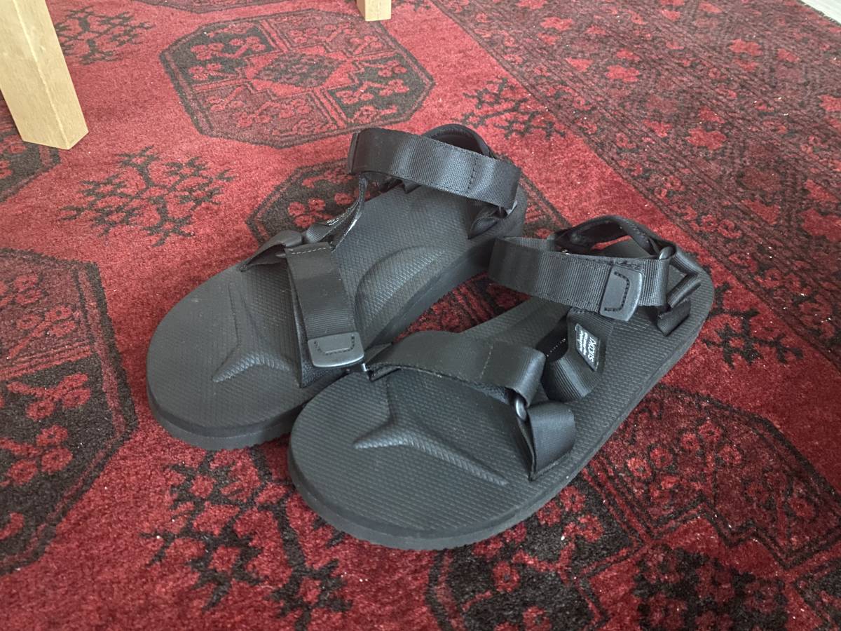 年最新ヤフオク!  suicoke サンダルの中古品・新品・未使用品一覧