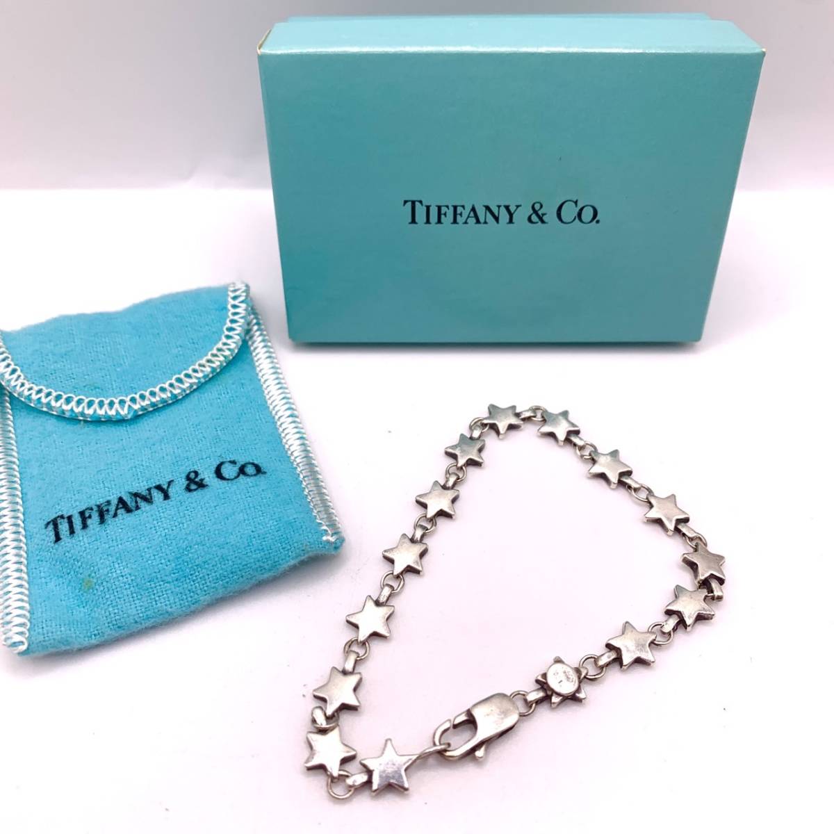 Yahoo!オークション -「tiffany ブレスレット スター」(ティファニー