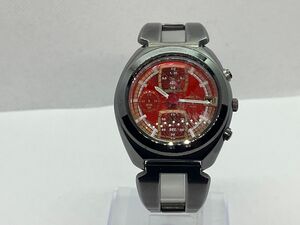 SEIKO ALBA AKA セイコー アルバ アカ 1/10 CHRONOGRAPH 