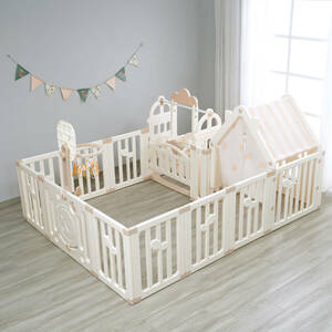  slipping pcs none playpen baby gate door attaching 10 pieces set playpen swing Play house baby fence play yard 