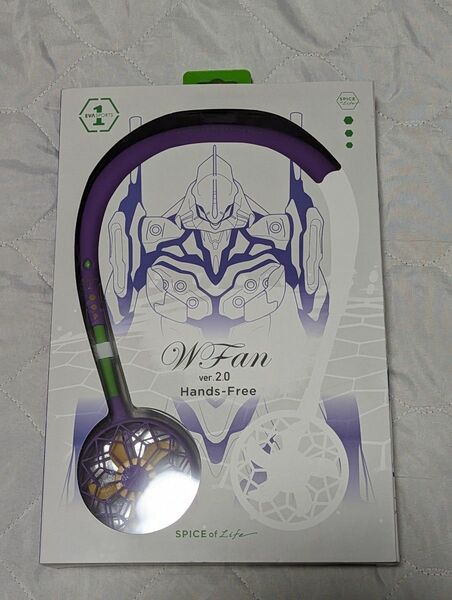 【新品未使用品】エヴァンゲリオンW Fan