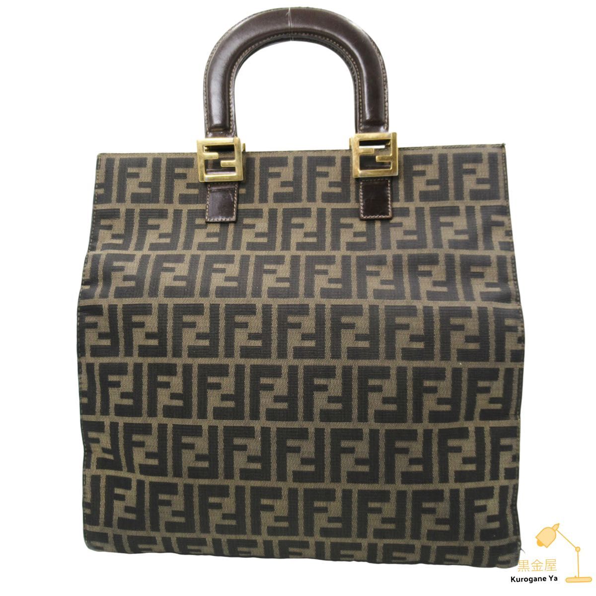 新品未使用】 FENDI フェンディ ズッカ柄 メッシュ 肩掛け トート