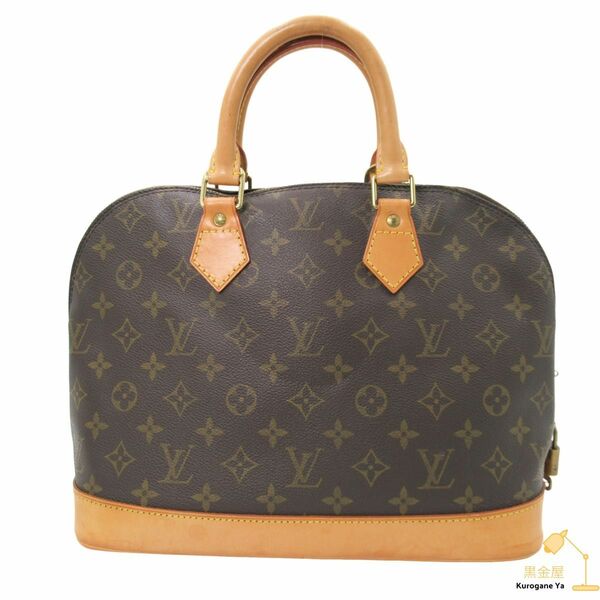 ルイ・ヴィトン LOUIS VUITTON アルマ ハンドバッグ モノグラム　D08-0230903