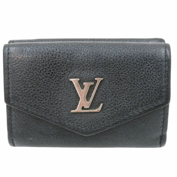 ルイヴィトン　Louis Vuitton LV ポルトフォイユロックミニ　ミニ財布　B05-0230818